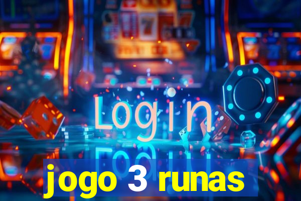 jogo 3 runas